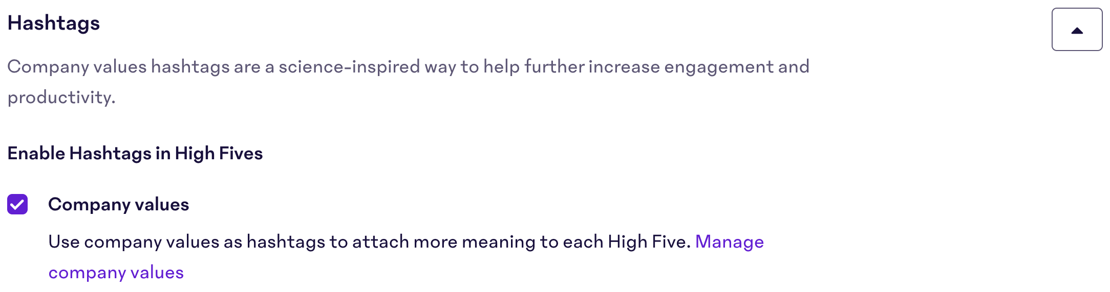 High Fives: Feature Overview – 15Five Help Center