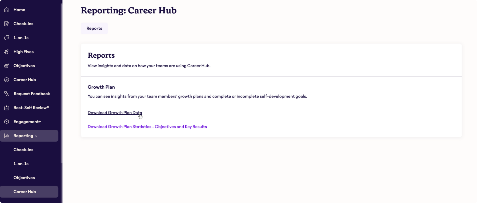 CareerHubReporting.png