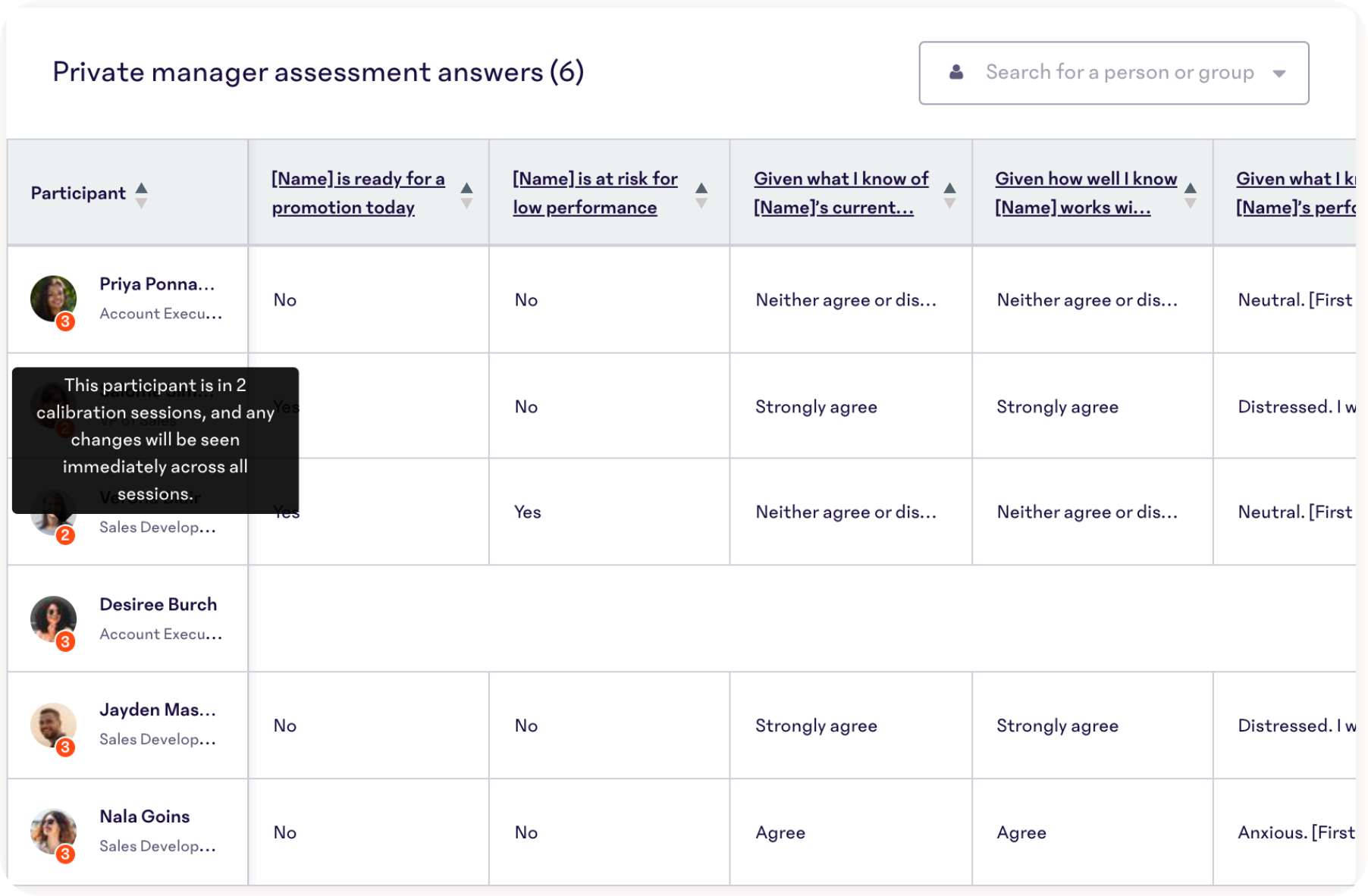 Hold a calibration session 15Five Help Center